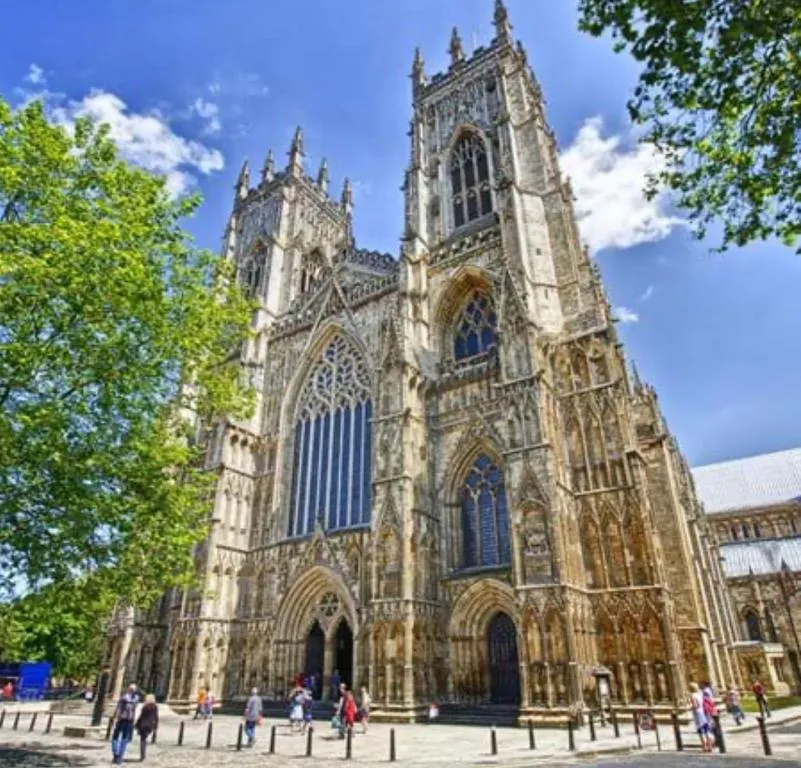 York Minster, a short walk from the apartment